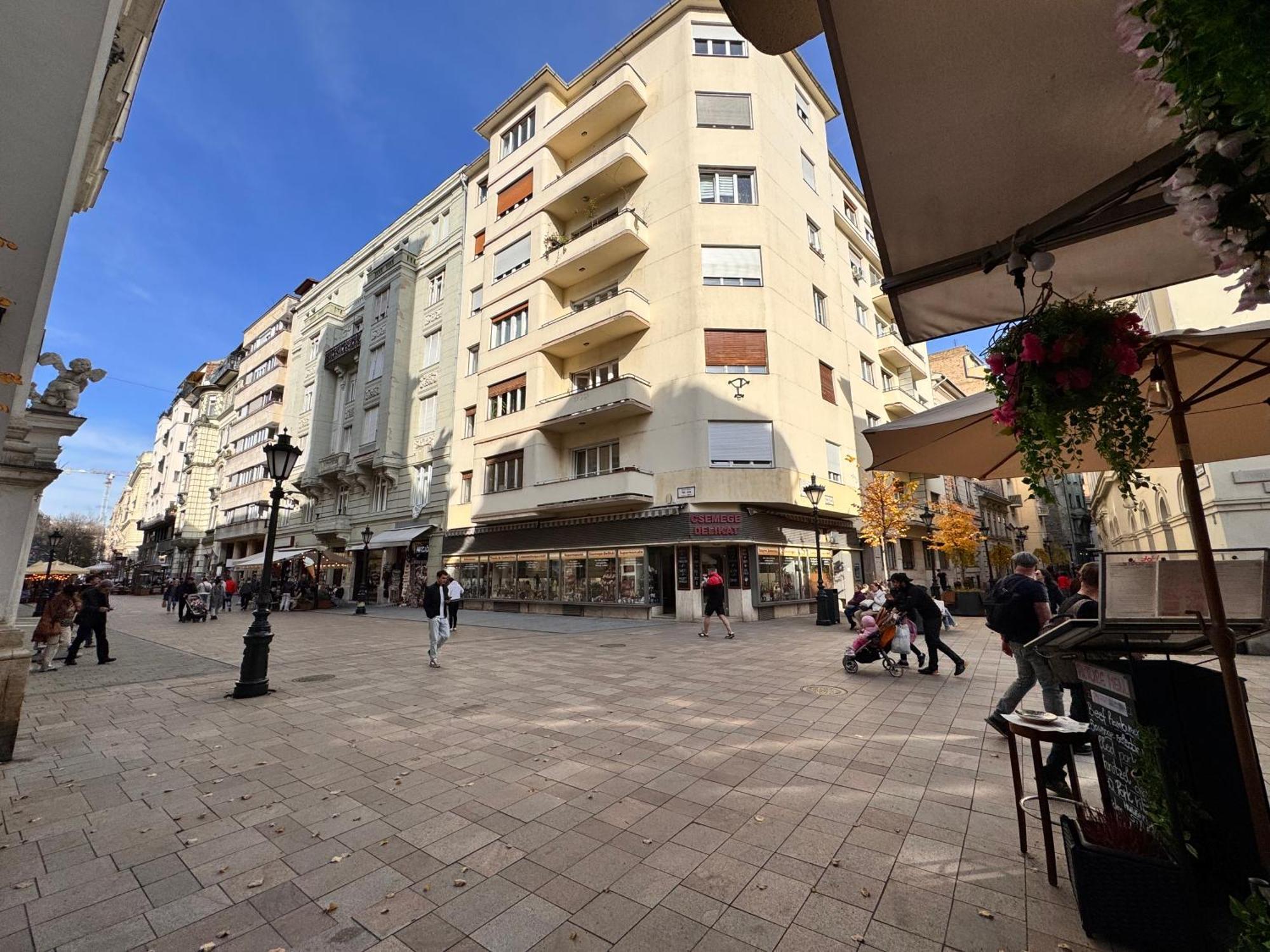 Апартаменты Dinerdowntown In Vaci Street With Free Garage